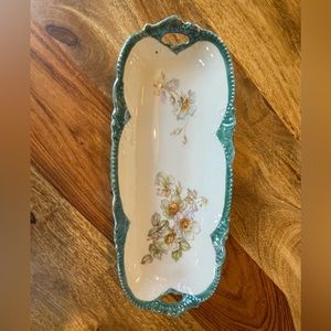 Vintage Glass Candy Dish from Germany